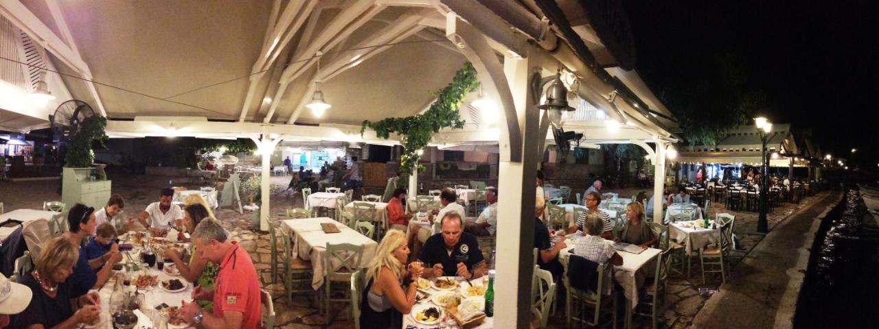 Willa Steinturm Mit Dach-Terrasse Zwischen Fluss, Meer Und Gebirge- Spiti Pirgos Paralia Sergoulas Zewnętrze zdjęcie